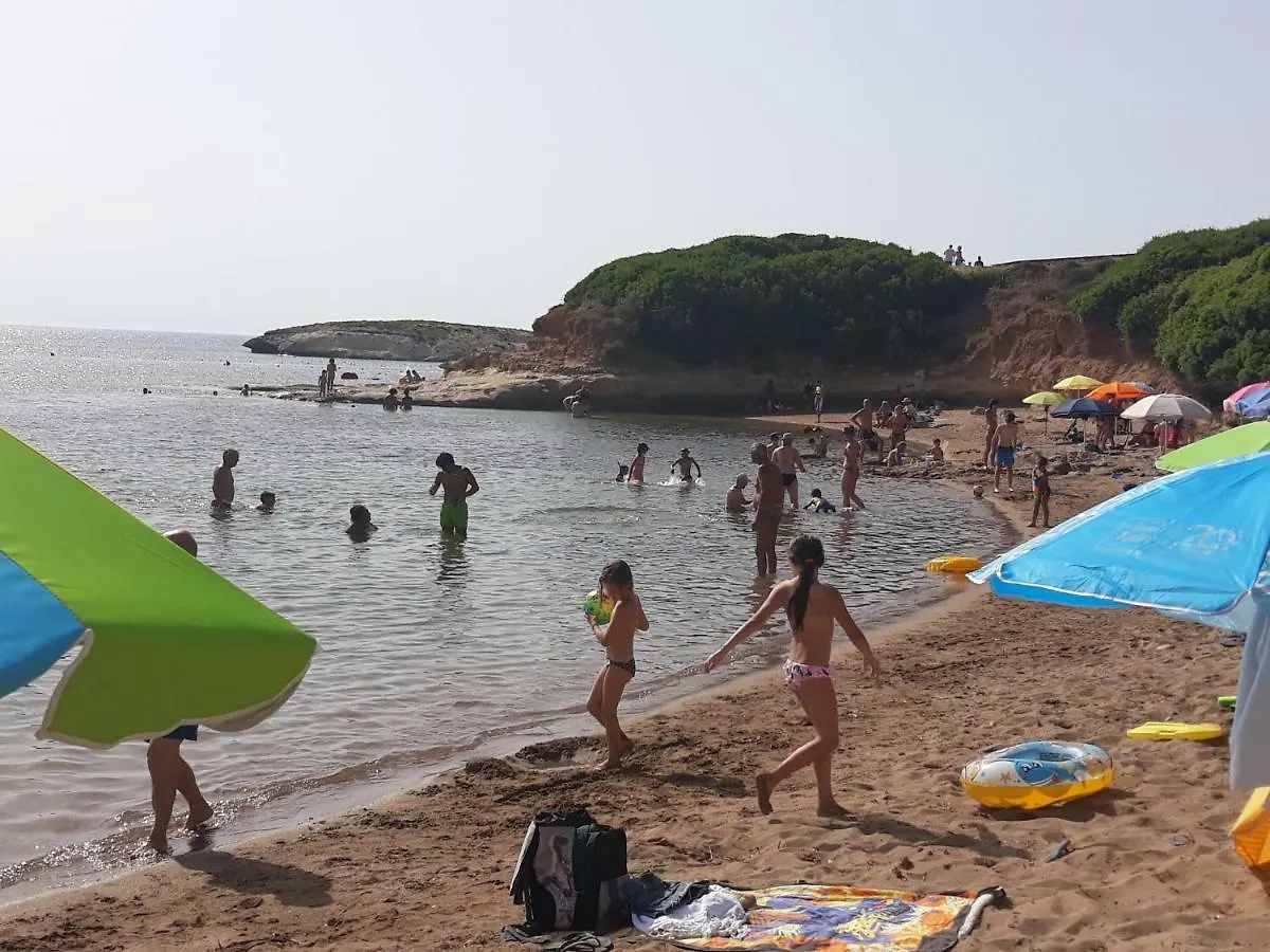 Ghilarza B&B Perdalonga לינה וארוחת בוקר